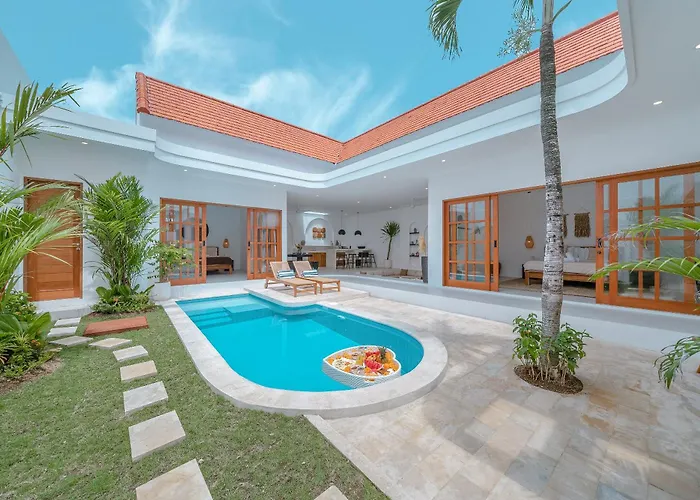 Villa Alba - Mediterranean & Modern 3br - Canggu (Bali)