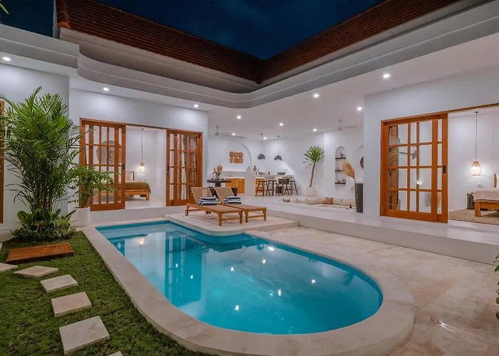 Alba - Mediterranean & Modern 3br - * Canggu (Bali)