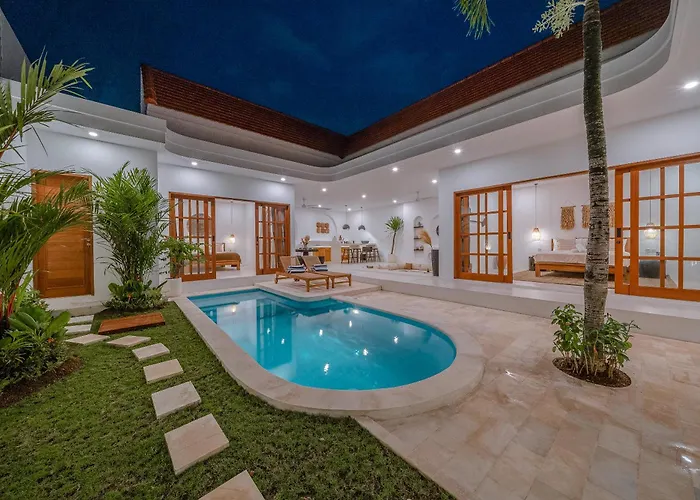 Alba - Mediterranean & Modern 3br - Villa Canggu (Bali)