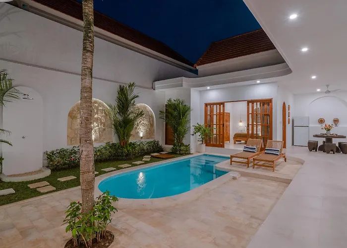 Alba - Mediterranean & Modern 3br - * Canggu (Bali)