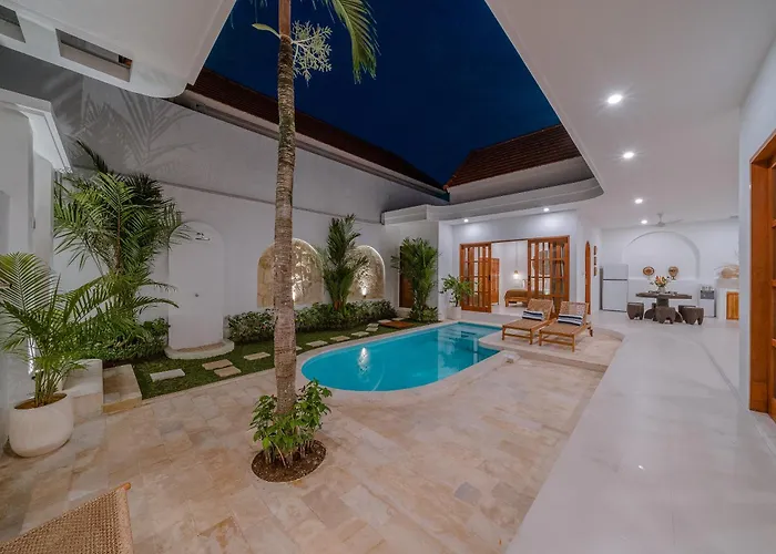 Villa Alba - Mediterranean & Modern 3br - Canggu (Bali)