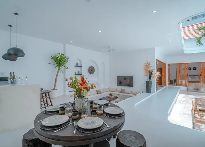 Alba - Mediterranean & Modern 3br - * Canggu (Bali)